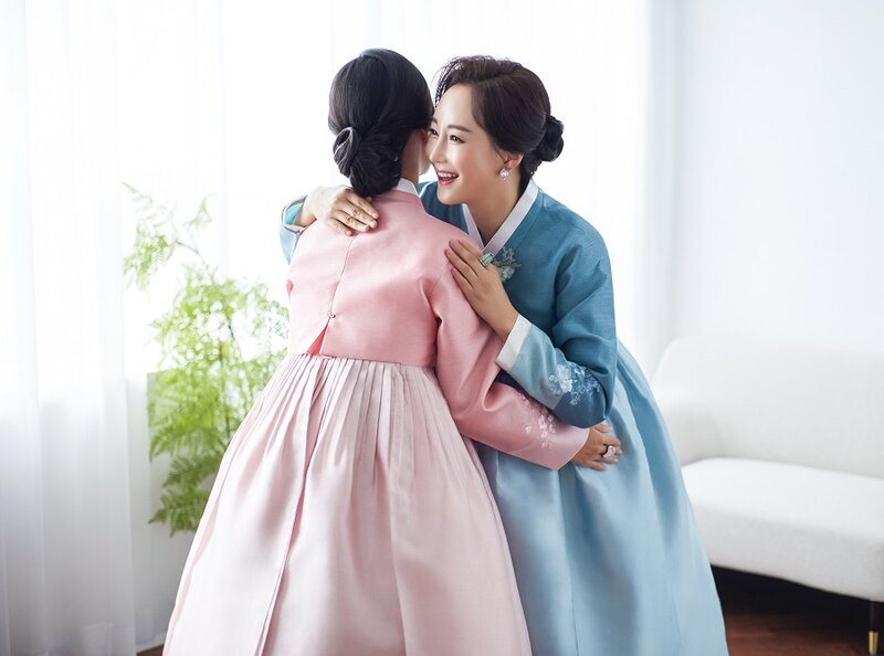 Obangsaek: hanbok's five cardinal colours
