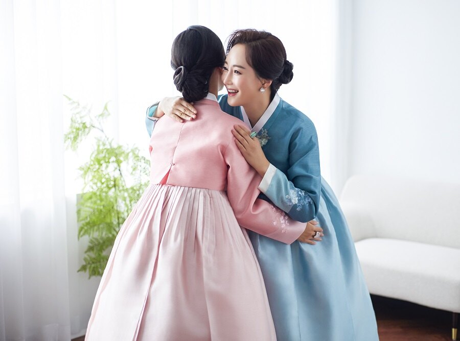 오방색, 한복의 다섯 색과 배색의 원리